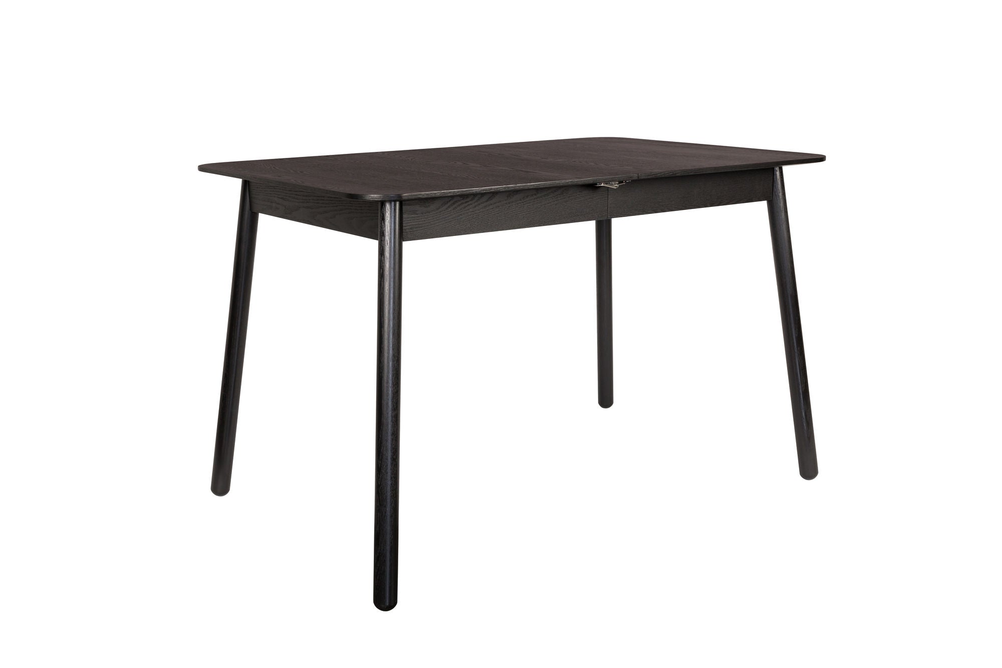 Zuiver Glimps Black Wood Extending Dining Table